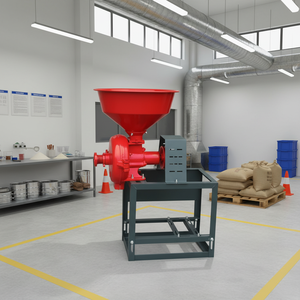Molino Procesador de <span class=keywords><strong>Harina</strong></span> de Trigo y Mantequilla de Maní |   Molino de Gasolina/Eléctrico/Diésel para Moler Maíz, Trigo y Cacahuetes - Product Image 3
