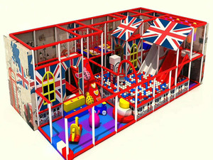 Mê cung trẻ em trò chơi tương tác trượt nhựa mềm túi bóng hồ bơi thiết bị trò chơi - Product Image 3