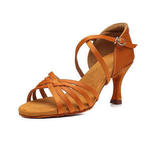 Nouvelles Chaussures Latines à Talon pour Femmes, Chaussures de Danse de Salon Salsa Classiques - Product Image 2