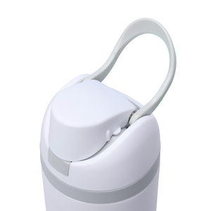 Bouteille d'eau sport isotherme en acier inoxydable à double paroi de 32 oz pour adultes, isolation thermique de 12 à 24 heures, anti-fuite, avec paille, idéale comme cadeau - Product Image 6