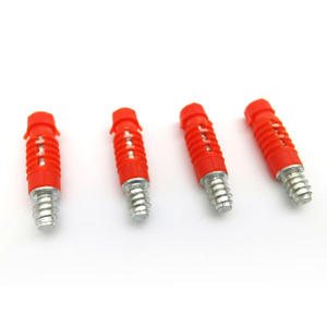 Connecteur de <span class=keywords><strong>meuble</strong></span> <span class=keywords><strong>invisible</strong></span> trois-en-un, goujon d'expansion à enfoncer 8mm 8.5mm, fixation de panneau dissimulée pour <span class=keywords><strong>assemblage</strong></span> d'armoires - Product Image 1