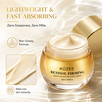 Crème Contour des Yeux Anti-Cernes et Anti-Poches au Collagène et Acide Hyaluronique – Estompe les Rides et Ridules – Style Tendance