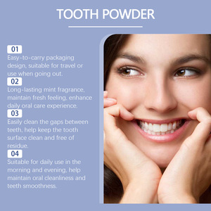 EELHOE Blanqueamiento de Dientes Profundos Diarios <span class=keywords><strong>Antibacteriano</strong></span> Aliento de Luz Fría Goma <span class=keywords><strong>Enjuague</strong></span> <span class=keywords><strong>Bucal</strong></span> Fresco Gránulos Limpieza de Dientes Portátil Adulto - Product Image 3