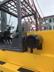 Carretilla elevadora diésel de segunda mano de alta calidad KOMATSU FD200 de 20 toneladas con piezas de repuesto - Product Image 6