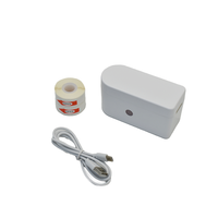 Imprimante d'étiquettes portable 12 mm, mini imprimante de prix pour ornements, imprimante thermique sans fil BT pour codes-barres et QR codes
