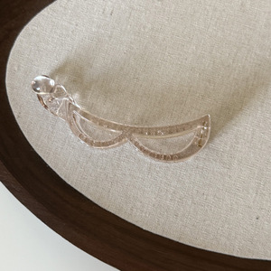 Pinces à cheveux vintage en acrylique pour femmes, grandes et épaisses, accessoires pour cheveux - Product Image 5