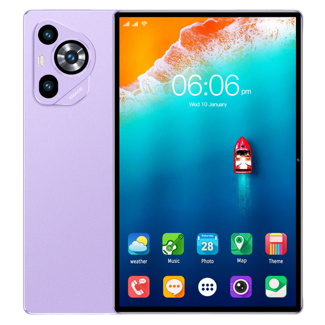 10-Inch OEM Android Tablet PC 6+128GB Storage 4G SIM Wi-Fi Android 13 Octa Core Display for Education Business GSM