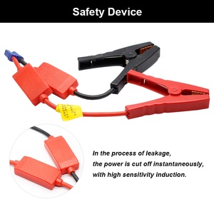 Pinces crocodiles <span class=keywords><strong>pour</strong></span> booster de démarrage de voiture, démarrage d'urgence de voiture, alimentation 12V 200A, <span class=keywords><strong>pince</strong></span> de câble, batterie de stockage, <span class=keywords><strong>pince</strong></span> anti-retour EC5 - Product Image 3