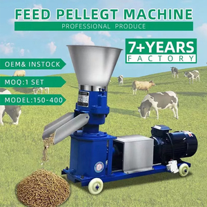 ストローゼン工業ミニ豚魚羊家禽牛飼料ペレットマシン動物飼料ペレットミルマシン - Product Image 4