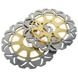 Disques de frein avant en alliage pour Suzuki GSXF <span class=keywords><strong>600</strong></span> GSXF 750 <span class=keywords><strong>GSX</strong></span>-<span class=keywords><strong>F</strong></span> <span class=keywords><strong>600</strong></span>/750 04-06 ZC908-J - Product Image 1