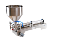 G1WG – pâte alimentaire pneumatique semi-automatique, shampoing, pâte, Machine de remplissage cosmétique