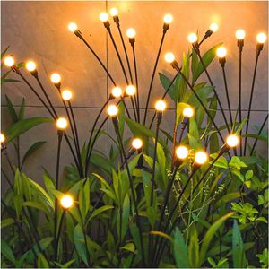 Lampe solaire oscillante de <span class=keywords><strong>jardin</strong></span> améliorée pour l'extérieur, décoration de cour, de patio et de chemin - Product Image 1