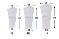 Protège-tibia de football élastique personnalisé manchons de mollet protège-tibias chaussettes avec poche attelle de sécurité élastique pour mollet