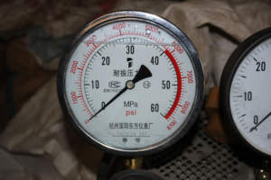 มาตรวัดแรงดันไฟฟ้าแรงตึงผิวป้องกันการสั่นสะเทือนของ60mp 0.4 1.0ความแม่นยำสูง - Product Image 5