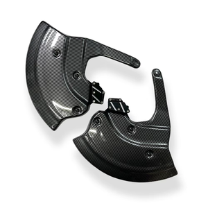 Para <span class=keywords><strong>BMW</strong></span> S1000R M1000R S1000RR S1000RR S1000XR Kit de guardabarros delantero de motocicleta <span class=keywords><strong>cubierta</strong></span> protectora de pinza de radiador de disco de freno - Product Image 2