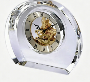 Horloge de table personnalisée au design Copenhague pour cadeau publicitaire d'entreprise avec logo gravé <span class=keywords><strong>et</strong></span> support réglable - Product Image 5