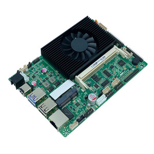Placa Base Industrial de 3.5 Pulgadas con CPU Core de 4ª y 5ª Generación, DDR3L 204 Pines, Memoria de 1600 MHz, Wifi, BT, LVDS - Product Image 1