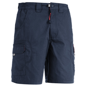 Short en coton bleu pour le travail XL taille décontracté Bermudas Logo décorations fermeture à cordon tissé tricoté pour l'entraînement au basket-ball - Product Image 1