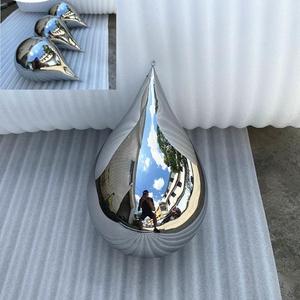 304 in acciaio inox ciondolo goccia <span class=keywords><strong>d</strong></span>'acqua in metallo prodotto artigianale - Product Image 5