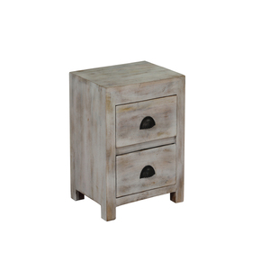 Mesita de Noche de Madera de Lujo para Dormitorio con Diseño de Almacenamiento que Ahorra Espacio, Mueble Auxiliar para una Vida Moderna - Product Image 5