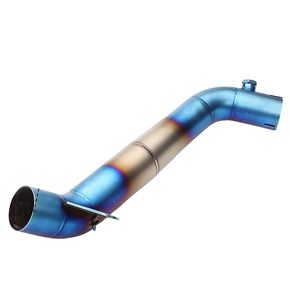 Tubo de Escape de Acero Inoxidable y Aleación de Titanio, Apto para Honda CBR1000 2004-2018, Accesorio de Modificación para Tubo de Escape - Product Image 1