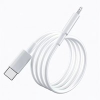 Cable USB Tipo-C PD de 20W de Alta Calidad, 1m de Longitud, con Malla de TPE, Conductor de Cobre Puro, Carga Rápida para Cámara