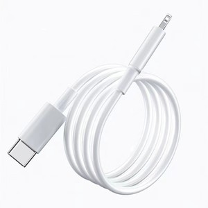 Cargador USB PD de 20W de Alta Calidad con Logotipo Personalizado, Cable Tipo-C de Carga Rápida 2A 5A, 1m de Longitud, Blindaje de TPE Trenzado para Cámara - Product Image 1