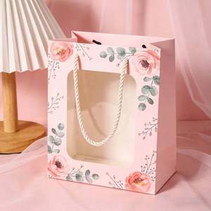 Bolsa de Papel Kraft de Lujo Personalizada con Logotipo Impreso, Bolsa de Compras para Boutique y Minoristas, para Regalos - Product Image 4
