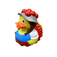 Jouet de bain pour bébé, mini canard flottant en caoutchouc vinyle jaune à vendre
