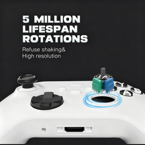 Joystick K-SILVER Oficial JS13 PRO+ TMR Anti-Drift Electromagnético Ecológico para Switch Pro, <span class=keywords><strong>PS5</strong></span>, PS4, Xbox One Series X/S - Product Image 2
