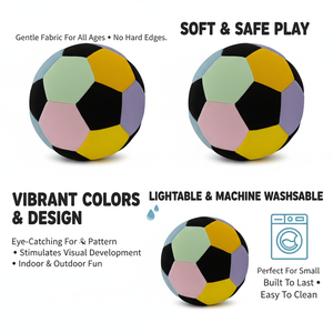 Pallone da <span class=keywords><strong>Calcio</strong></span> in Neoprene Morbido Taglia 4 Personalizzabile, Impermeabile, Silenzioso per Allenamento Indoor, Spiaggia, Prato, <span class=keywords><strong>Calcio</strong></span> per Bambini - Product Image 3