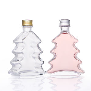 200ml Rỗng rõ ràng Cây giáng sinh làm mát sậy khuếch tán Refill chai thủy tinh cho Trang chủ trang trí - Product Image 5