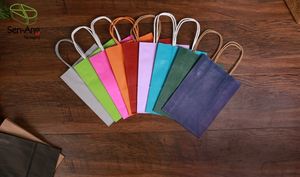 ถุงกระดาษคราฟท์กันน้ำมัน Senang08 รุ่นใหม่ 50 ชิ้น ขนาด 11x21 ซม. 5 ซม. แบบไม่มีหูหิ้ว เป็นมิตรกับสิ่งแวดล้อม รับผลิตตามแบบ - Product Image 2