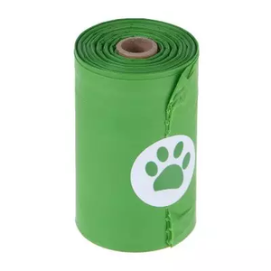 Wholesale Eco-Friendly Plastic <b>Compost</b> Roll Vest Dog Poop Bag Corn Starch Pet Waste Bag with PLA+PBAT for Cleaning - Product Image 5