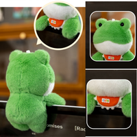 Porte-clés en peluche animaux mignons, Koala, Grenouille, Lapin, Souris, en peluche douce, breloque de sac, cadeau pour enfants, vente en gros, fabricant sur mesure
