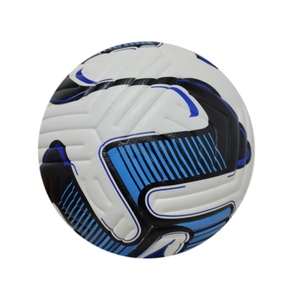 Balón de fútbol de entrenamiento PU 5, duradero para interior/exterior con logo personalizado - Product Image 4