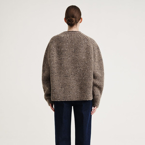 Pullover con paillettes glitterate e lustrini Casual autunno inverno girocollo di lana da <span class=keywords><strong>donna</strong></span> maglioni da <span class=keywords><strong>donna</strong></span> - Product Image 2