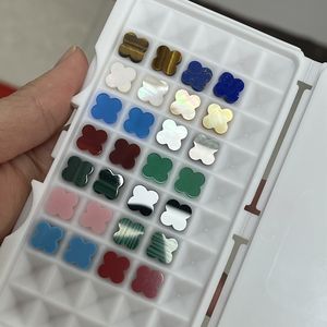 Pierre trèfle à quatre feuilles au prix d'usine pour la fabrication de bijoux DIY - Product Image 2