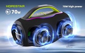 2025ลำโพงเสียงดนตรีไร้สายแบบพกพาได้ลำโพงวูฟเฟอร์เสียงดังสำหรับโฮมเธียเตอร์ - Product Image 3