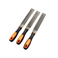 Pexmientas Affûtage et lissage Scie à main Lime diamantée en acier au carbone Lime à scie à dents fines Lime à scie à meuler