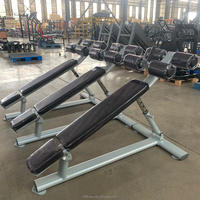 Banc de musculation réglable pour abdominaux et entraînement de la colonne vertébrale – Équipement de fitness professionnel