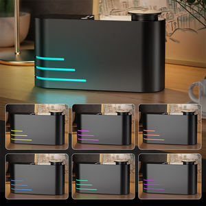 Diffuseur <span class=keywords><strong>d</strong></span>'arômes électrique <span class=keywords><strong>mini</strong></span> CNUS X4, portable, <span class=keywords><strong>silencieux</strong></span>, USB, pour bureau, 10 ml - Product Image 4