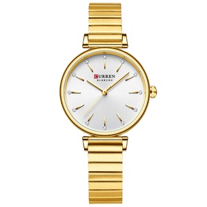 Reloj de Pulsera de Cuarzo para Mujer, Marca Curren 9081, de Alta Calidad, Personalizado, Resistente al Agua, Caja de Aleación, Resistente al Agua 3 ATM, Diseño Simple - Product Image 4