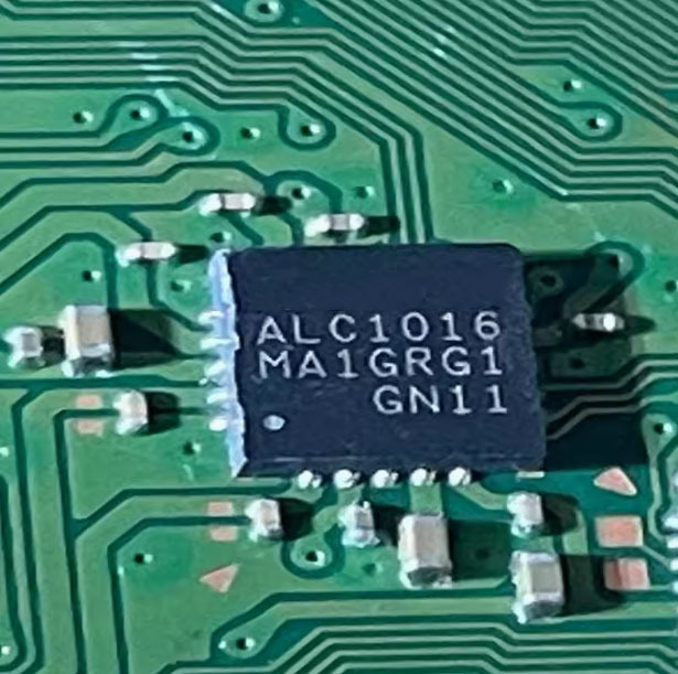 ALC1016 QFN20 Motherboard Audio IC Chips for PS5/PS4 Controller