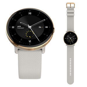 Reloj inteligente S61 con pantalla AMOLED de 1.43 pulgadas para hombres y mujeres, redondo, con llamadas por Bluetooth, resistente al agua IP68, monitor de salud, frecuencia cardíaca, reloj inteligente deportivo. - Product Image 2