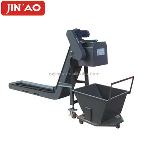 CE 승인 긁힌 칩 컨베이어 CNC 기계 - Product Image 4