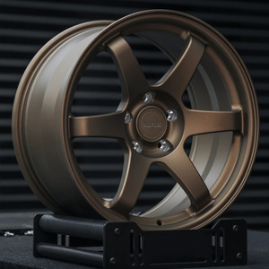 Rines Forjados Viorock Nuevos con Logotipo Personalizado, Color Cóncavo de Seis Radios, 18 19 20 21 22 Pulgadas, <span class=keywords><strong>5</strong></span>*112 <span class=keywords><strong>5</strong></span>*120, Compatibles con <span class=keywords><strong>BMW</strong></span>, Honda, Toyota - Product Image 2