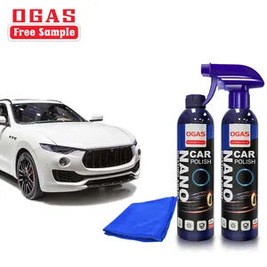 380ML 9H Nano Verre Céramique Revêtement Polissage Pulvérisation Cire Pour Auto Céramique Cire Car Wash Fortify Quick Coat Polish