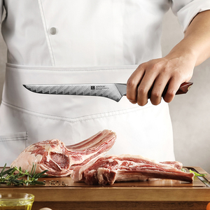 Cuchillo de Deshuesar XINZUO de 3 Estrellas, Profesional, de Lujo, con Marca Compartida, para Cocina, de Acero Damasco en Polvo, Personalizado - Product Image 3