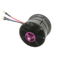 Ventilateur à conduit électrique DoBoFo EDF EDF 70 mm Pro 12 pales pour modèle d'avion à moteur RC, moteur à réaction